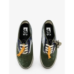 Lx authentic 44 suede sneakers with micro-sequin detail on the side