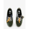Lx authentic 44 suede sneakers with micro-sequin detail on the side