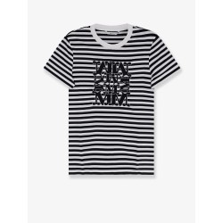 MxmRuta cotton T-shirt with front embroidery