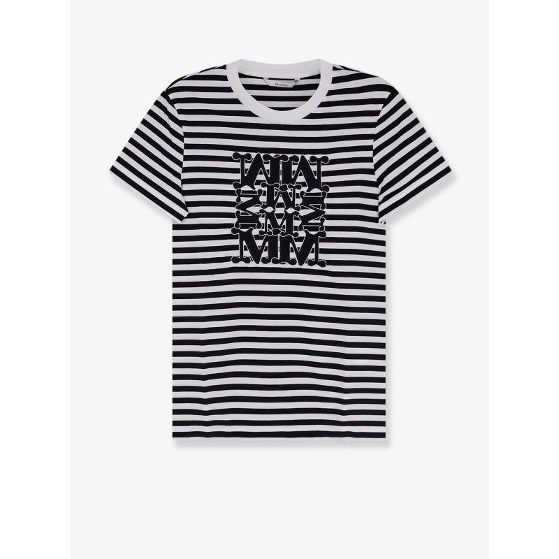 MxmRuta cotton T-shirt with front embroidery