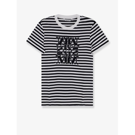 MxmRuta cotton T-shirt with front embroidery