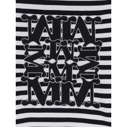 MxmRuta cotton T-shirt with front embroidery