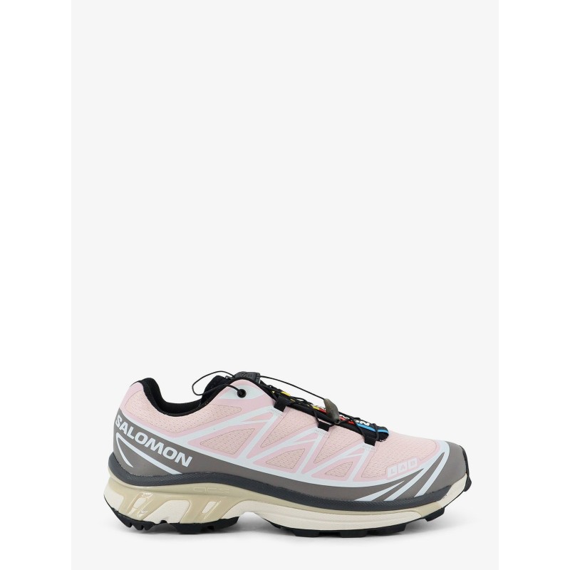 XT-6 technical fabric sneakers with side lettering logo