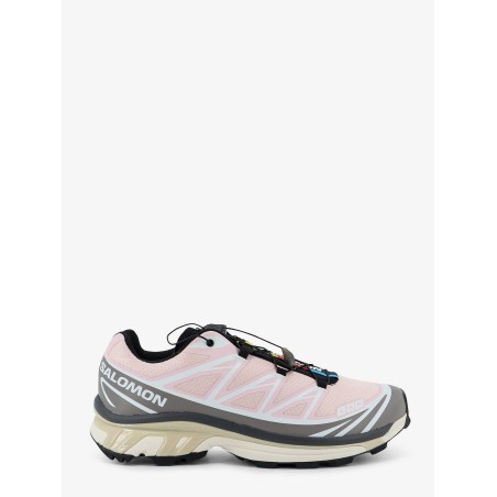 XT-6 technical fabric sneakers with side lettering logo