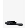 Date Flat leather sandals