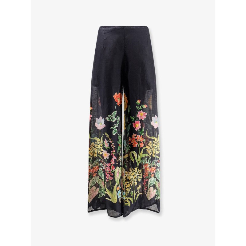 Frangipane ramié trousers