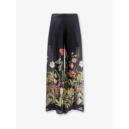 Frangipane ramié trousers