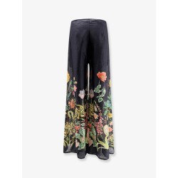 Frangipane ramié trousers