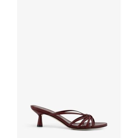 Abby leather sandals