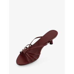 Abby leather sandals