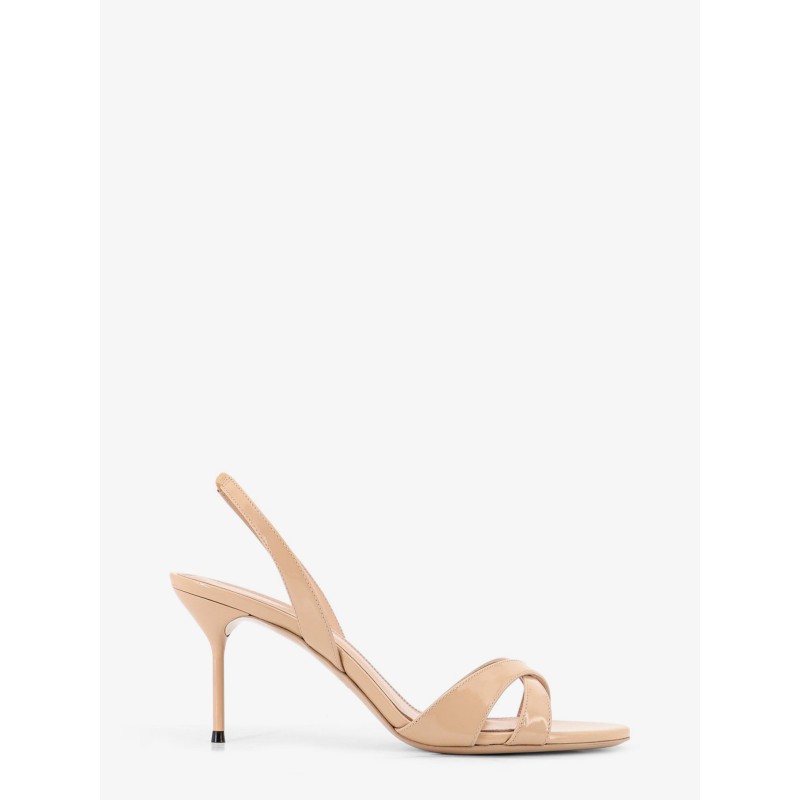 Lidia patent leather sandals