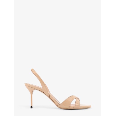 Lidia patent leather sandals