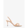 Lidia patent leather sandals