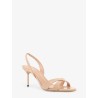 Lidia patent leather sandals