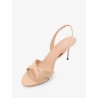 Lidia patent leather sandals