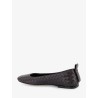 Charlotte leather ballerinas with Intrecciato motif