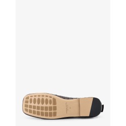 Charlotte leather ballerinas with Intrecciato motif
