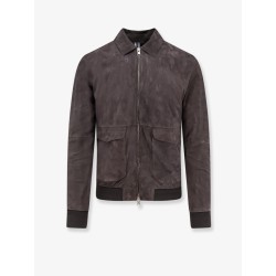 Suede Jacket