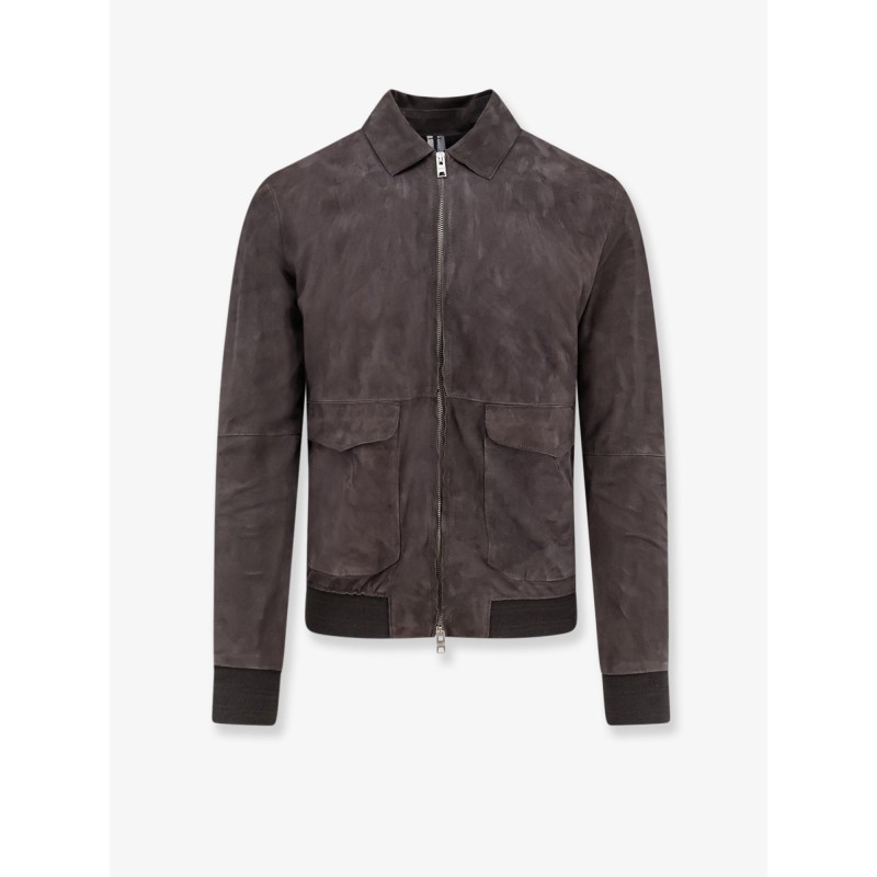Suede Jacket