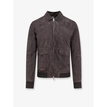 Suede Jacket