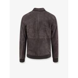 Suede Jacket