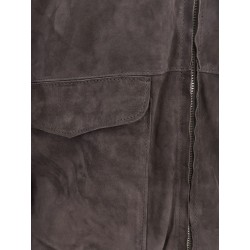 Suede Jacket