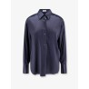 Silk shirt with Monili detail
