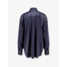 Silk shirt with Monili detail