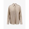 Silk shirt with Monili detail