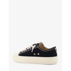 Rep-cap canvas sneakers