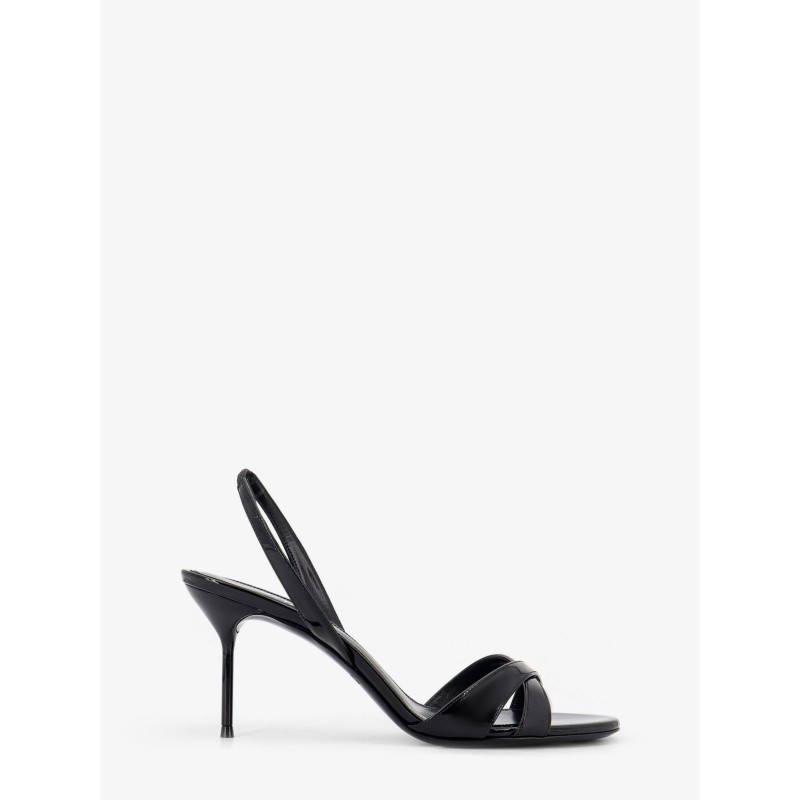 Lidia patent leather sandals