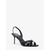 Lidia patent leather sandals