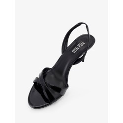 Lidia patent leather sandals