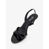 Lidia patent leather sandals
