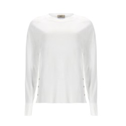 MAGLIA CON BOTTONI LATERALI
