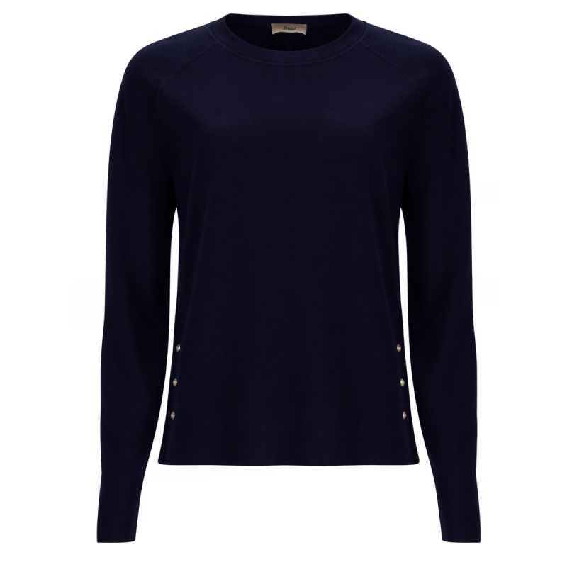 MAGLIA CON BOTTONI LATERALI