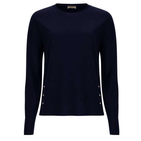 MAGLIA CON BOTTONI LATERALI