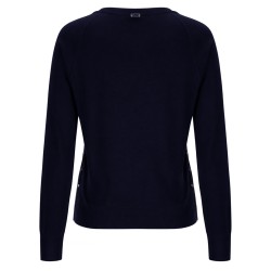 MAGLIA CON BOTTONI LATERALI