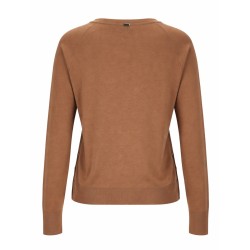 MAGLIA CON BOTTONI LATERALI
