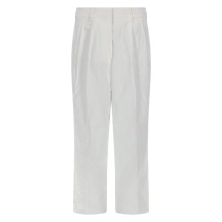 PANTALONE SARTORIALE IN LINO