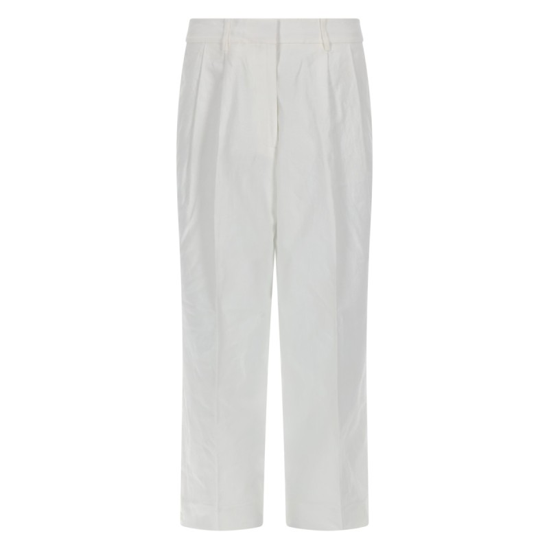PANTALONE SARTORIALE IN LINO