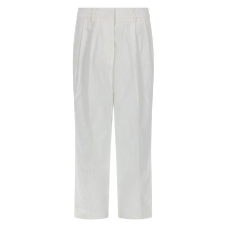 PANTALONE SARTORIALE IN LINO