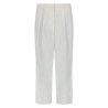PANTALONE SARTORIALE IN LINO