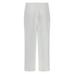 PANTALONE SARTORIALE IN LINO