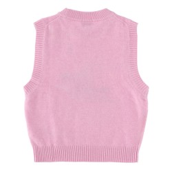 GILET CON GRAFICA