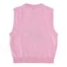 GILET CON GRAFICA