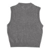 GILET CON GRAFICA