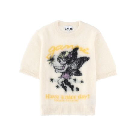 T-SHIRT IN MAGLIA