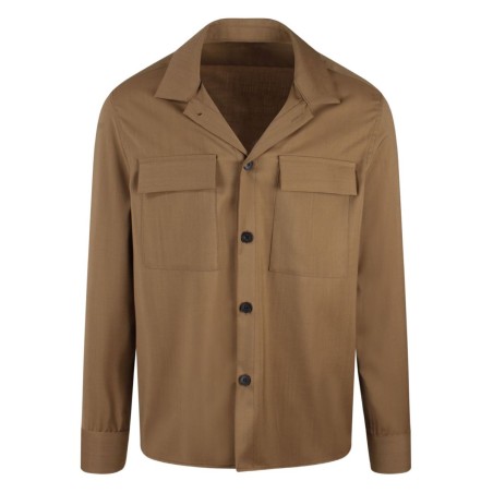 CAMICIA IN LANA