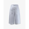 Délavé linen bermuda shorts